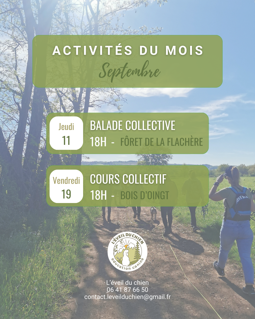 balades collectives